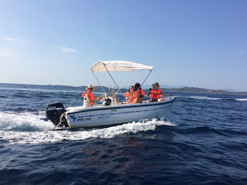 Free stock photo of boat, mediterranean sea Stock Photo
