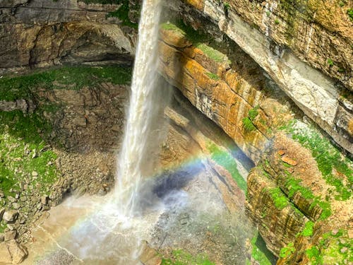 Waterfalls on Rocky Mountain