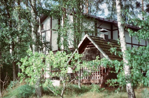 bezplatná Základová fotografie zdarma na téma architektura, bungalov, dřevěný Základová fotografie