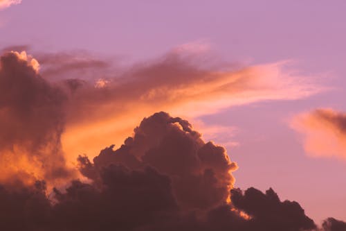 Ücretsiz akşam karanlığı, atmosfer, bulut görünümü içeren Ücretsiz stok fotoğraf Stok Fotoğraflar