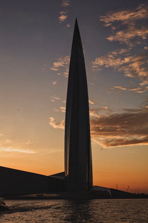 サンクトペテルブルク, シルエット, タワーの無料の写真素材