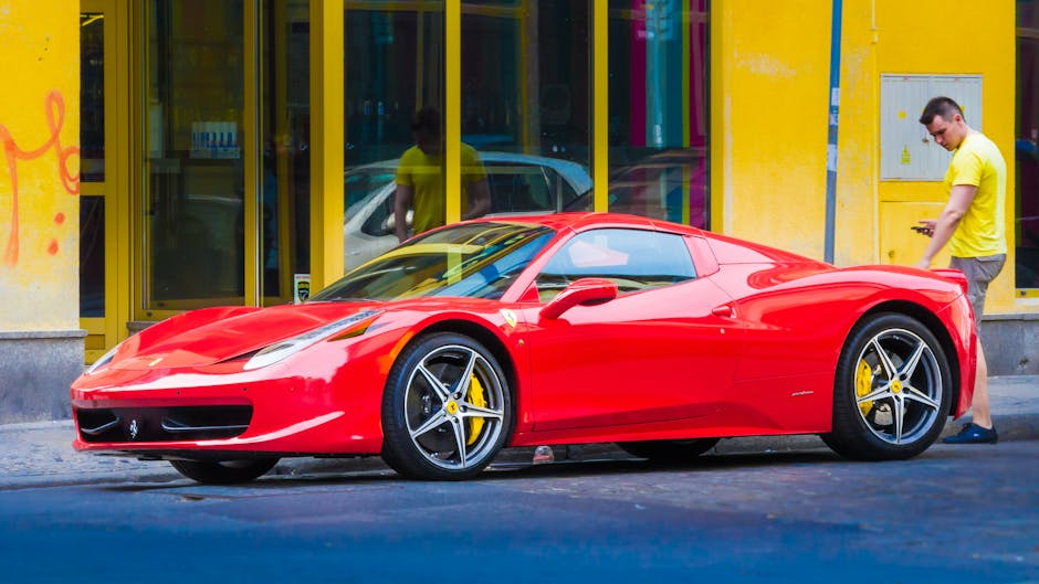 Red Supercar