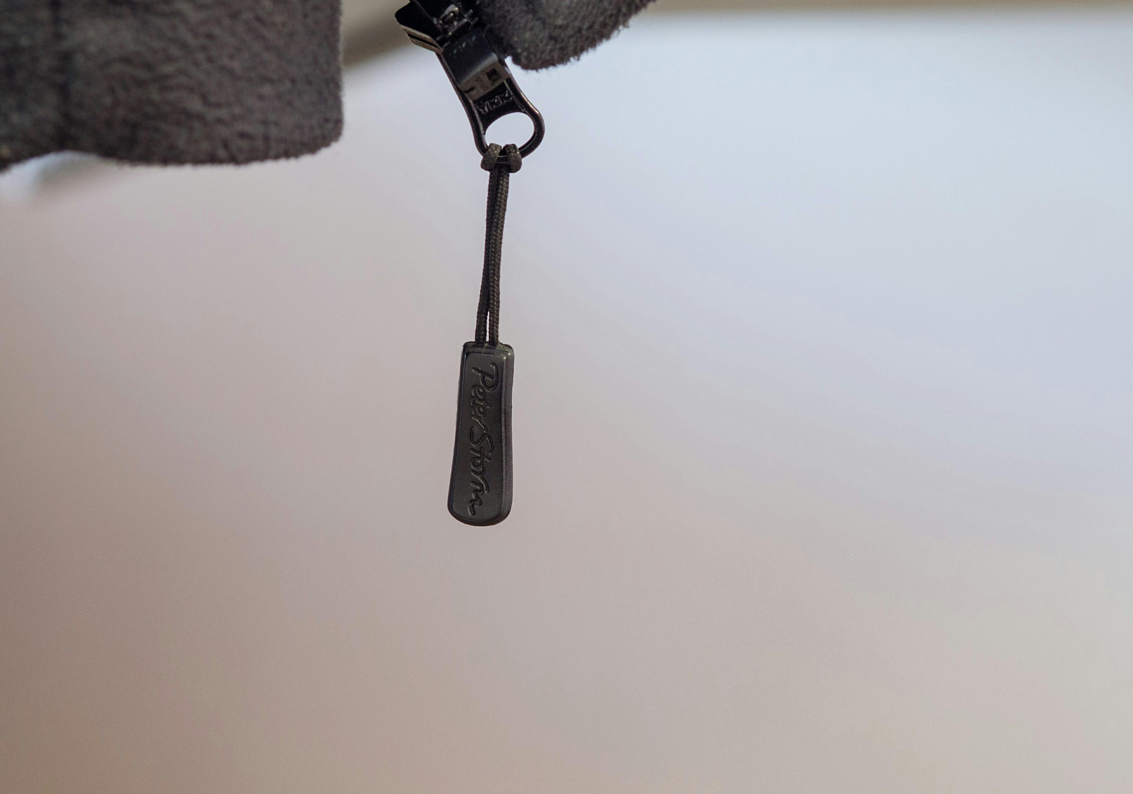 Free stock photo of fleece, tag, zip