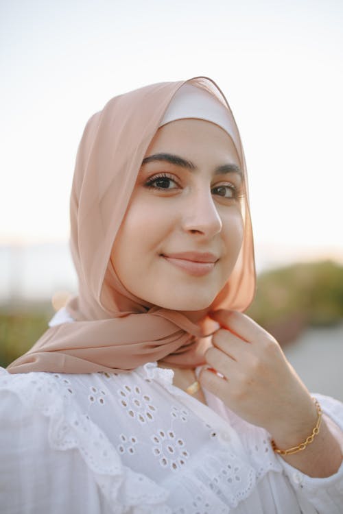 A Woman Wearing a Hijab · Free Stock Photo