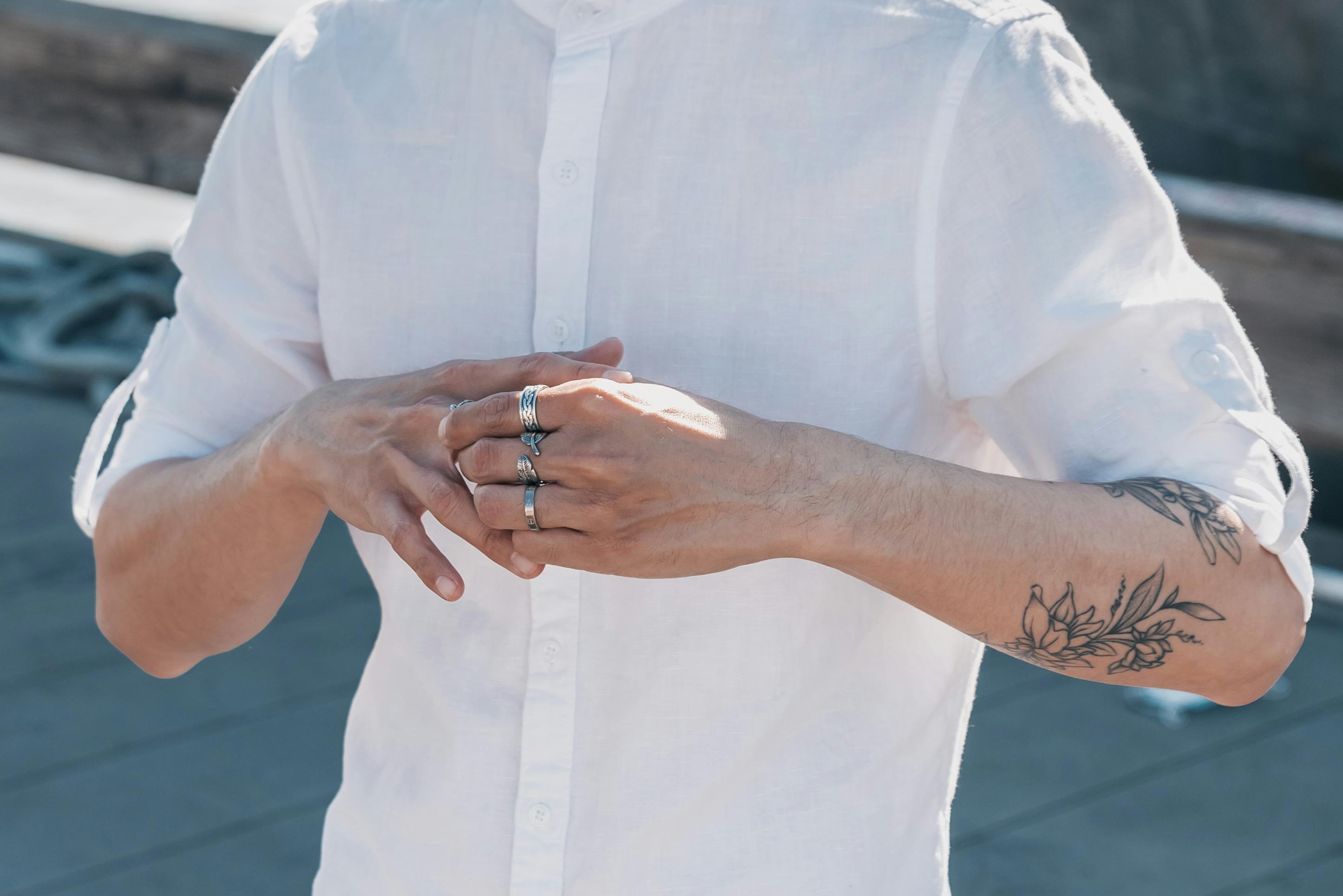 To tat or not to tat  is a Wedding Ring Tattoo right for you