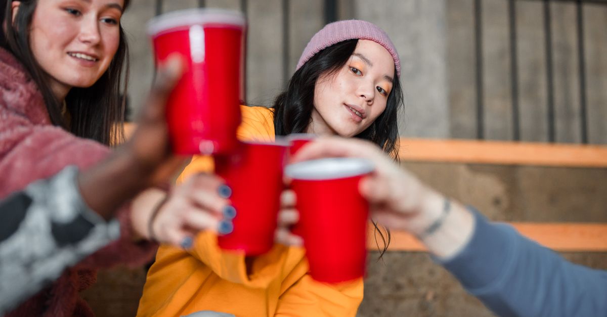 Cups Clinking Friends Clinking their Cups · Free Stock Photo