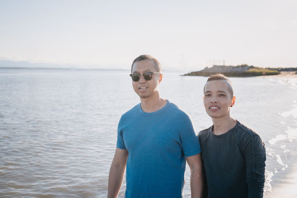 Stand Close Couple Standing Close to Each Other · Free Stock Photo