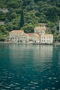 Houses Fronting a Body of Water