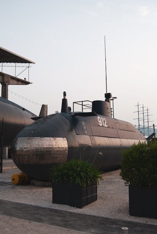 Free Photo of an Una-class Submarine  Stock Photo
