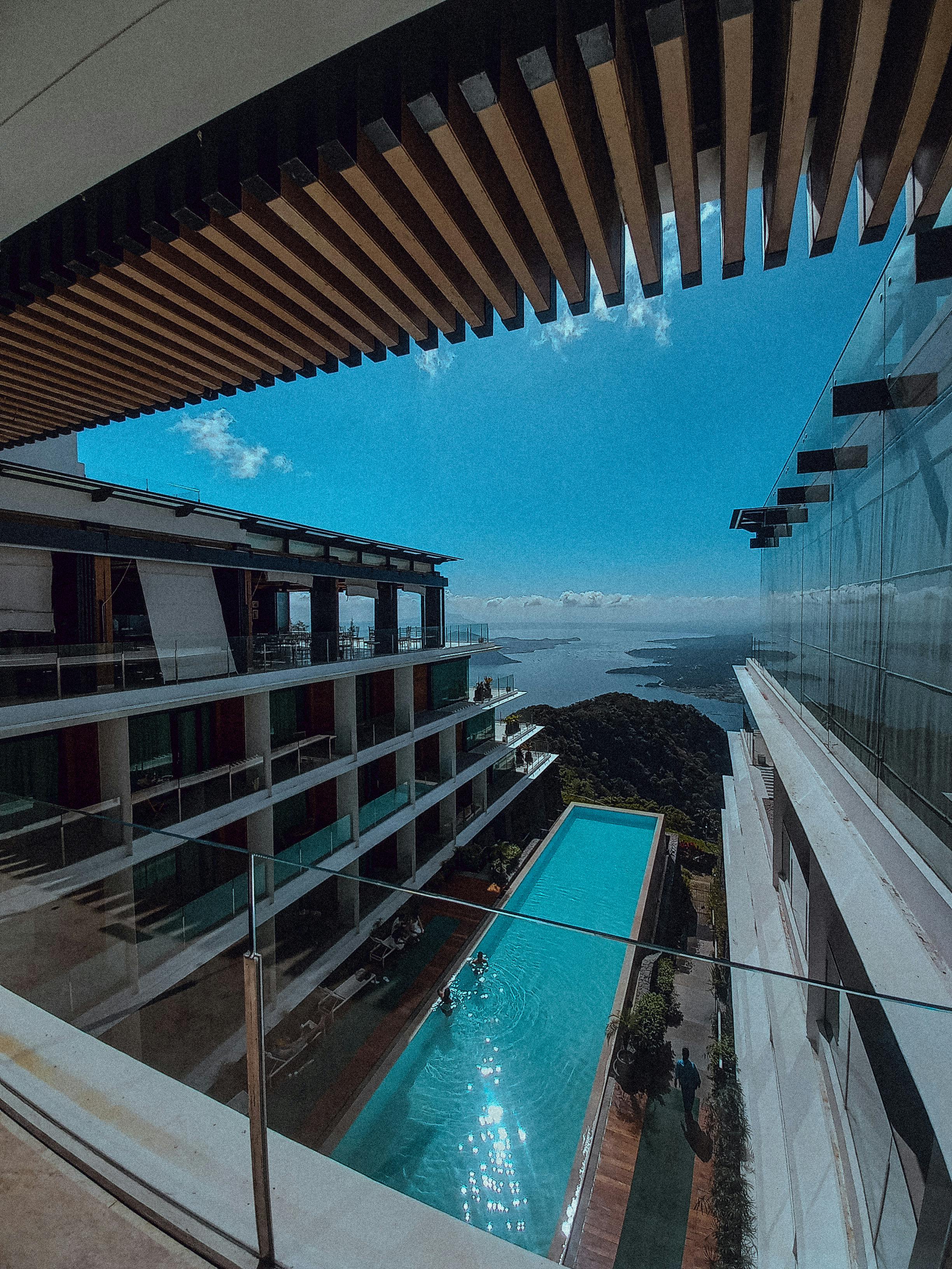 Lady outside a theater