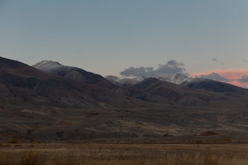 Barren Mountains at Dawn