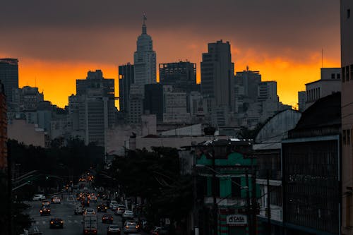 城市, 天際線, 市中心 的 免费素材图片