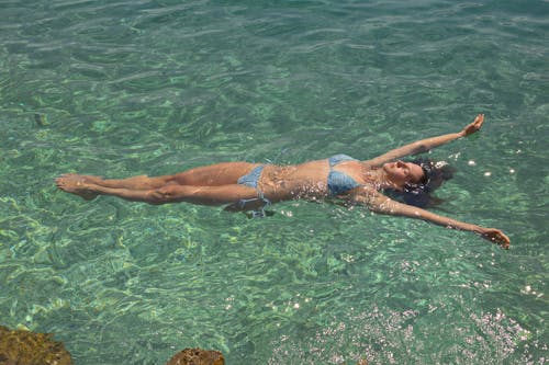 Free stock photo of beach, bikini, bronzing