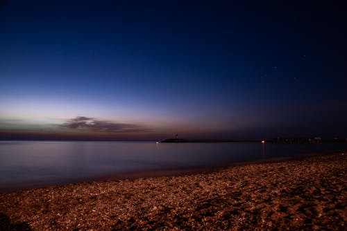 傍晚天空, 夜景, 晚上 的 免费素材图片