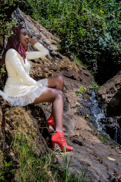 化妝, 坦桑尼亞, 基曼迪 的 免費圖庫相片