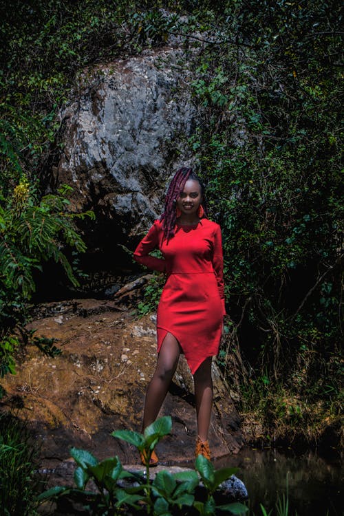 化妝, 坦桑尼亞, 基曼迪 的 免費圖庫相片