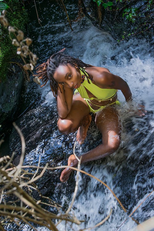 Free stock photo of african, african bikini, african chain