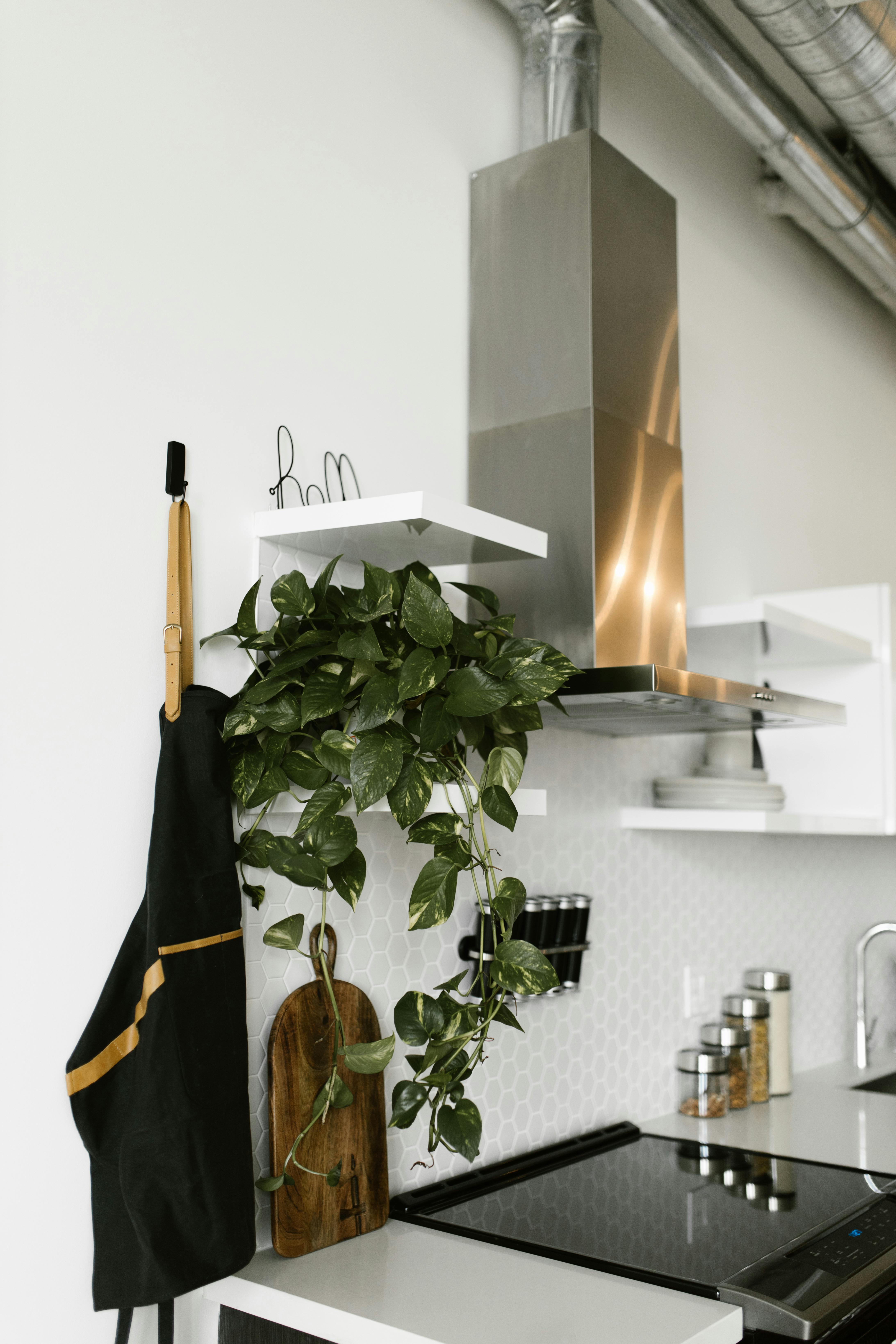 A Mirror Wall Above a Cabinet · Free Stock Photo