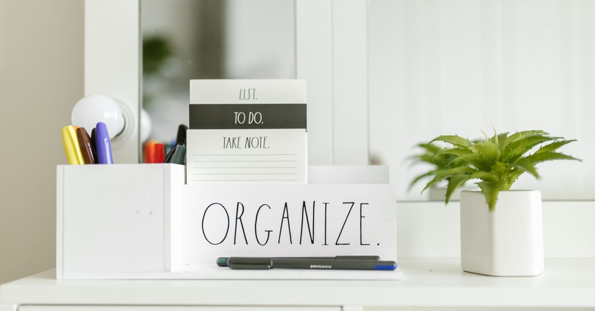 Home Organization Tips That Actually Work