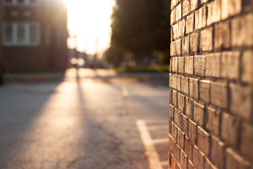 Close-up Photography of Brickwall