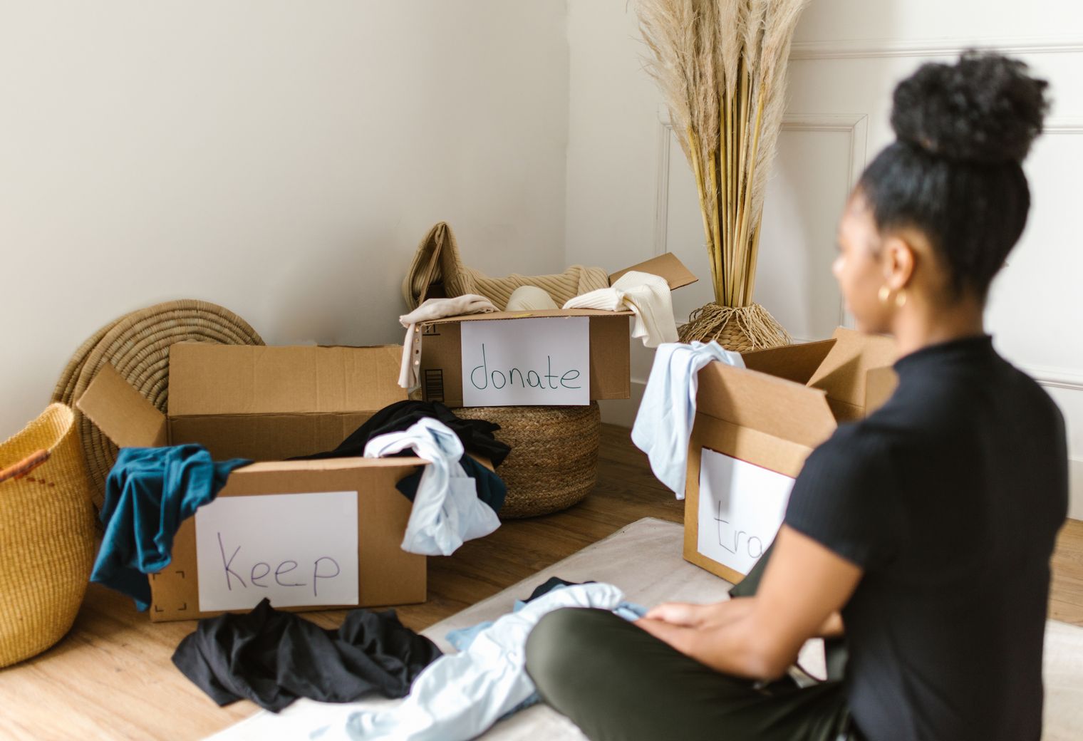 Barningham — professional packers wrapping and boxing belongings