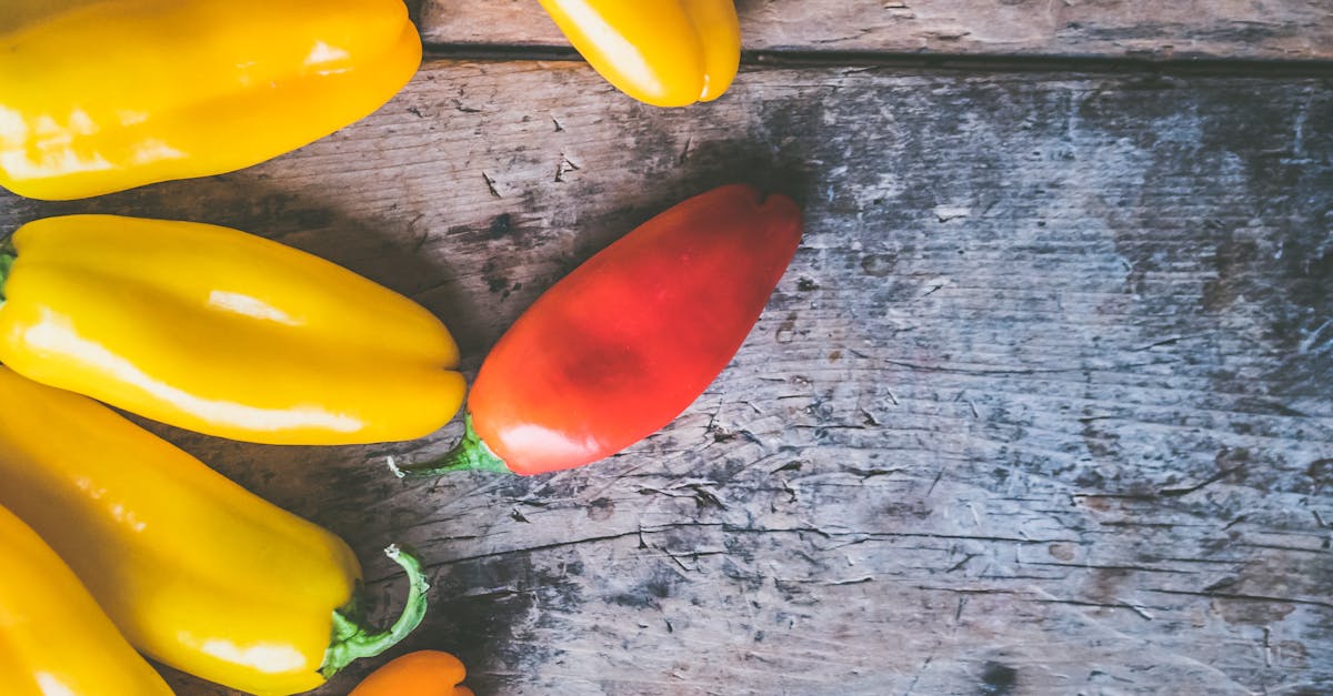How to dehydrate bell peppers without a dehydrator