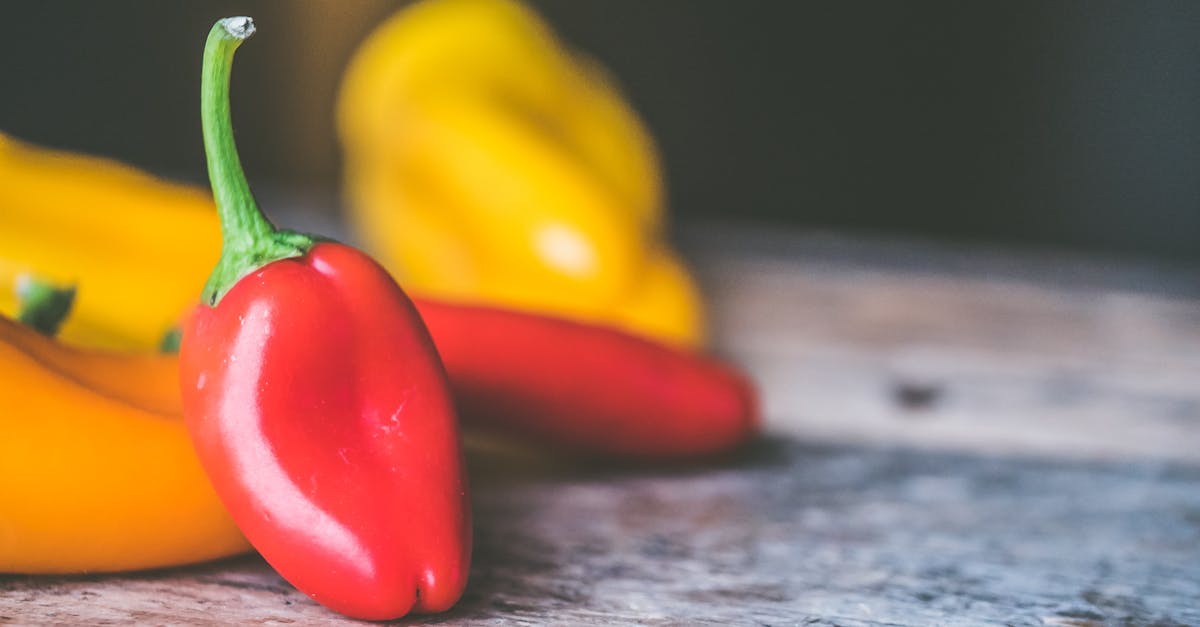 Can I freeze bell peppers without blanching