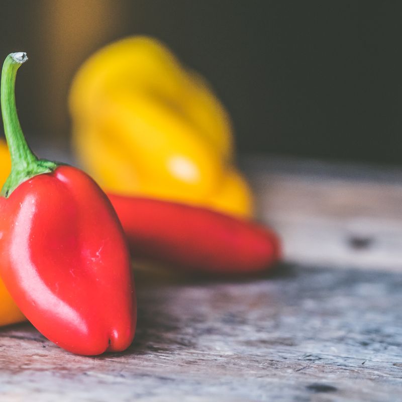 Spanish Roasted Red Pepper and Smoked Paprika Bulgur