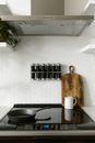 Brown Wooden Chopping Board on a Kitchen Counter