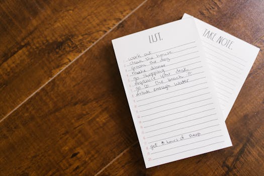 Immagine gratuita di accessori da scrivania, aiuto per la memoria, allenamento