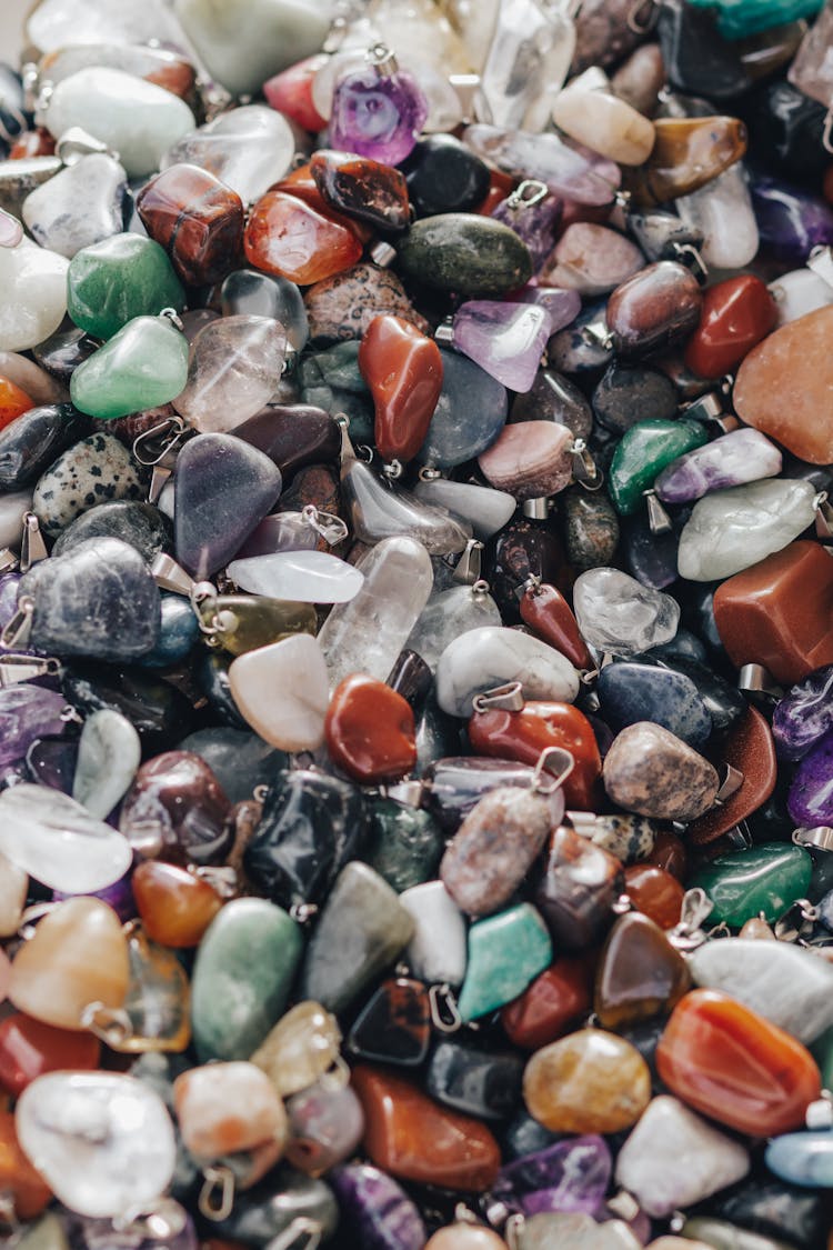 Assorted Colorful Gemstones