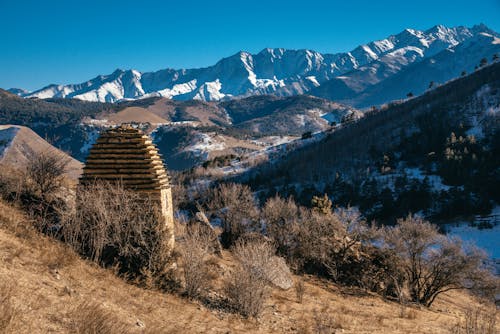 Gratis stockfoto met Alpen, berg uitzicht, bergen