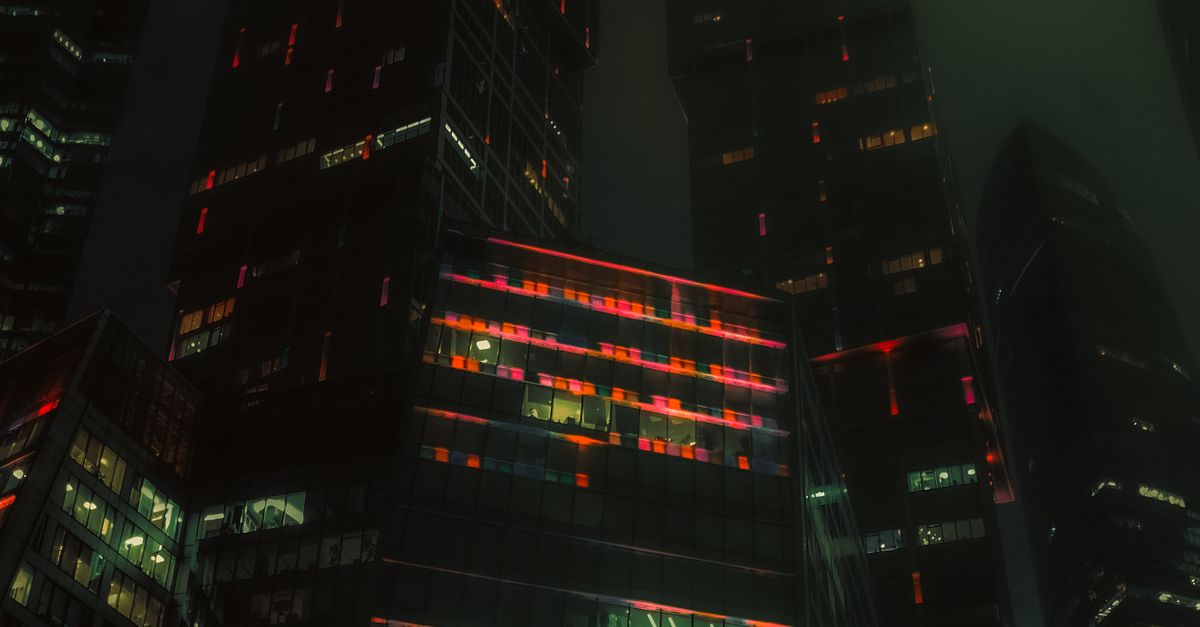 High Rise Nullscape Low Angle Shot of High-rise Buildings · Free Stock Photo