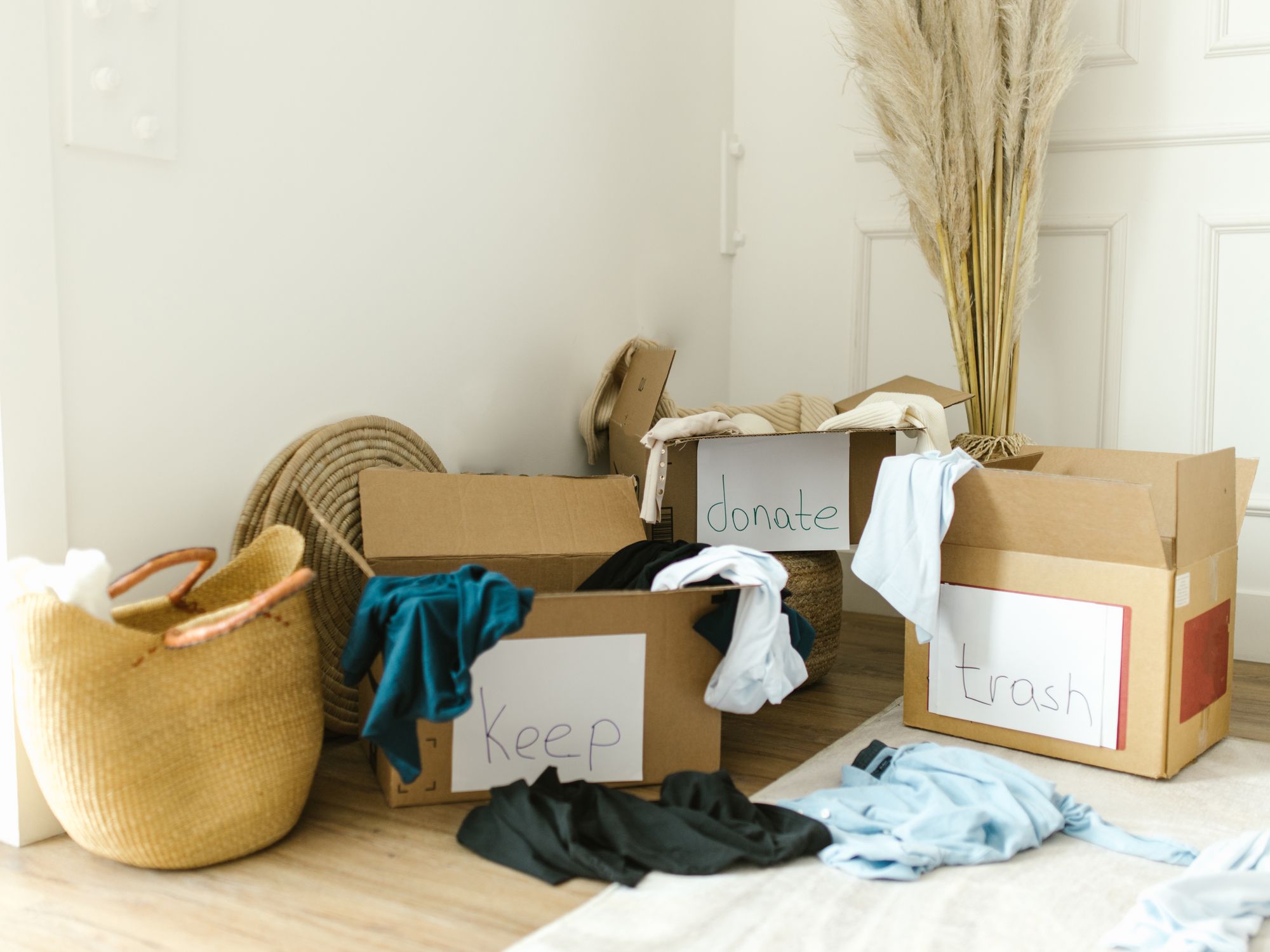 Packing & Materials in Warton, North West — professional packers wrapping and boxing belongings