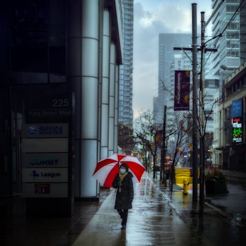 傾盆大雨, 城市, 多雨的 的 免费素材图片