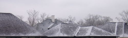 Free stock photo of gray, houses, morning Stock Photo