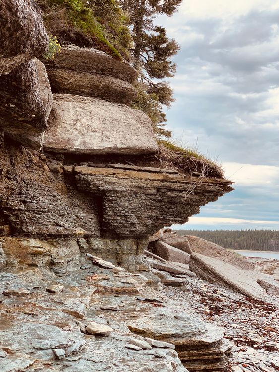 Image For Rocks Landscape with Rock Texture Β· Free Stock Photo