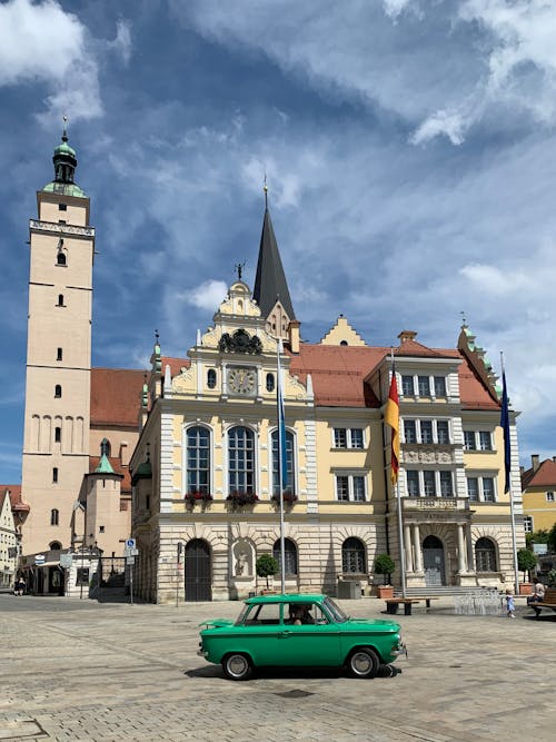 Základová fotografie zdarma na téma architektura, exteriér budovy, města