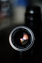 Black Camera Lens in Close Up Photography