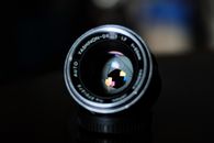 Black Camera Lens in Bokeh Photography