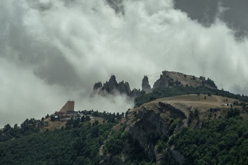 Gratis lagerfoto af bakker, ekstremt terræn, klippe