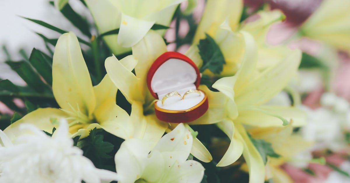Les Meilleures Fleurs pour un Mariage de Printemps