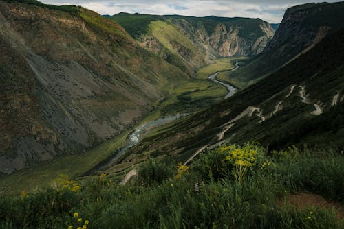 Δωρεάν στοκ φωτογραφιών με βουνά, ποτάμι, φύση