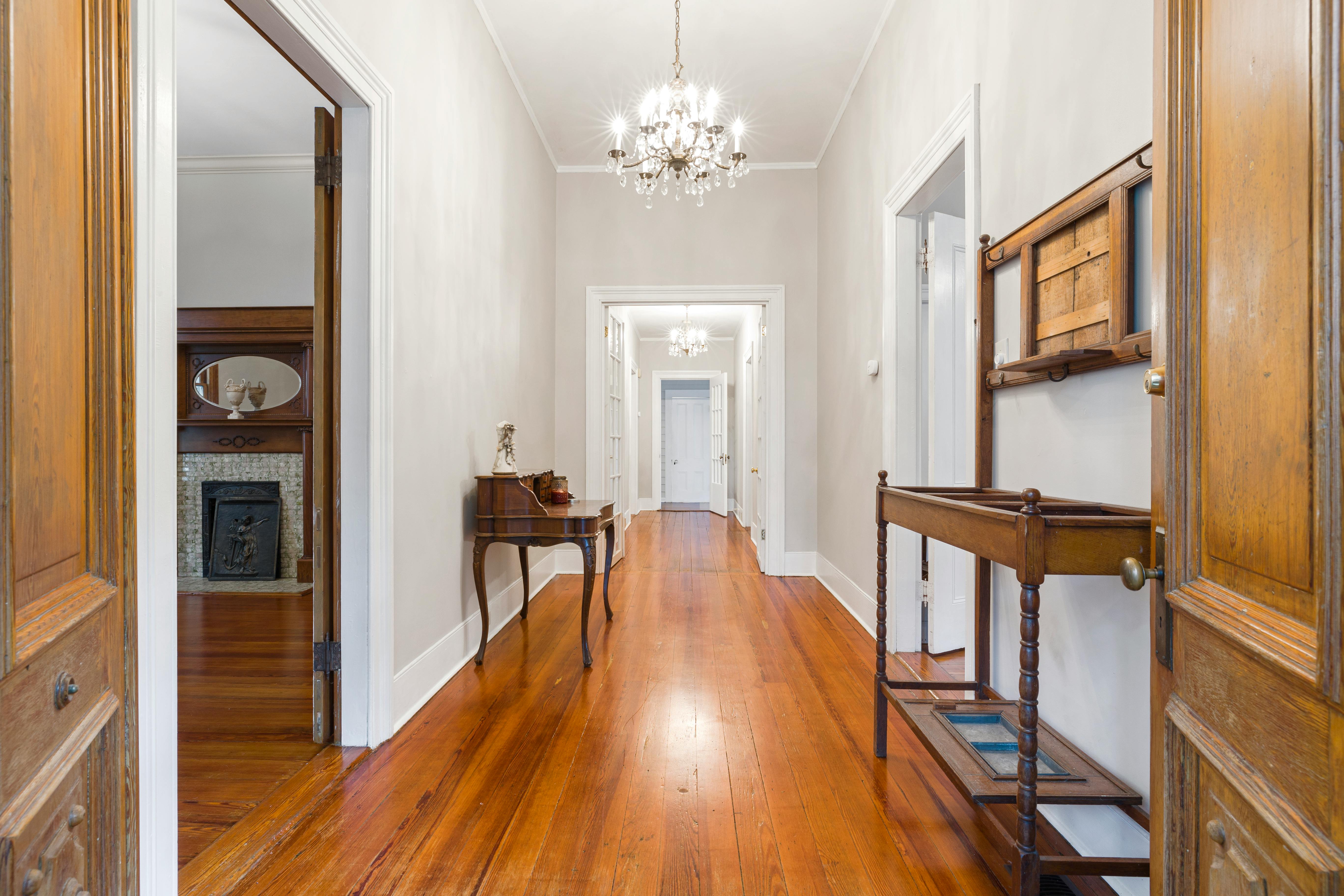 shared entry table checklist natural light lifestyle photo 2