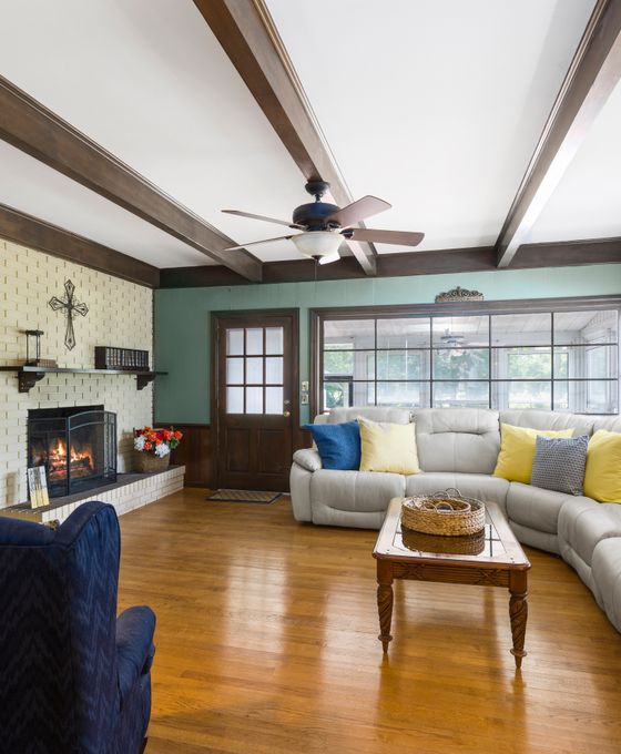 Farmhouse living room