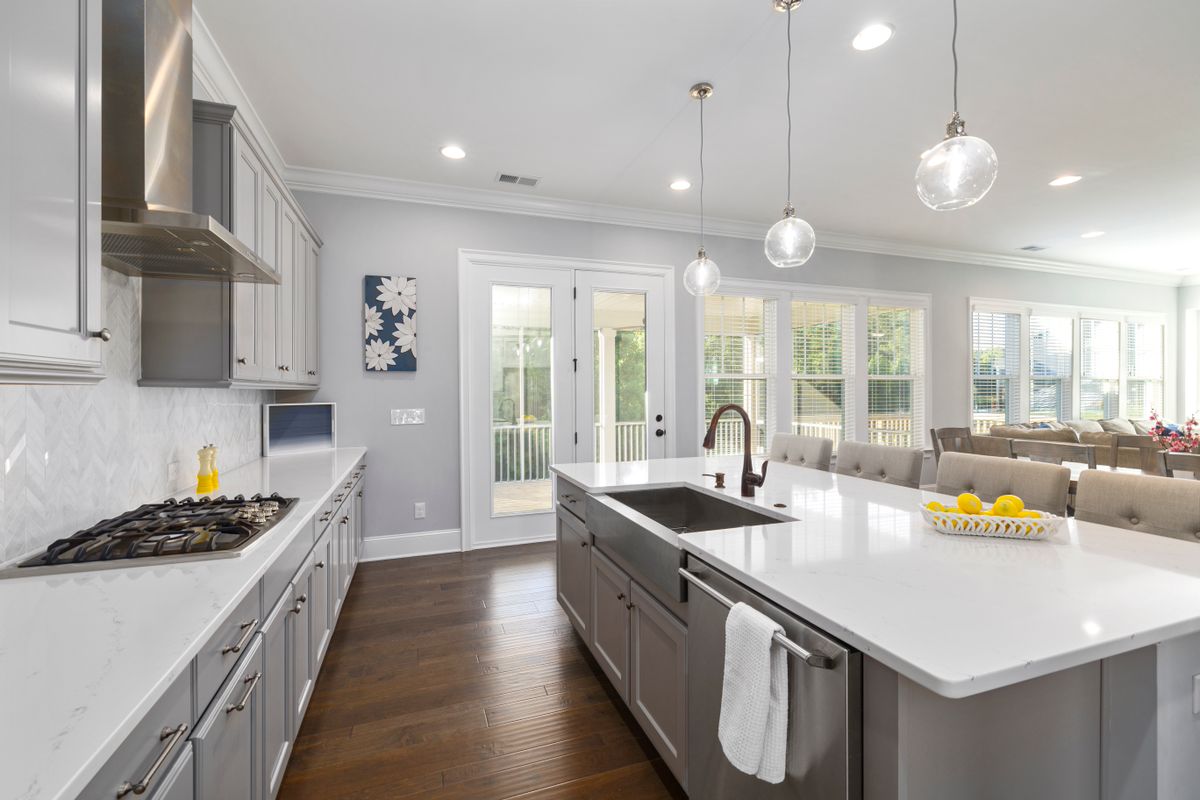 Best Worktops for a French Grey Kitchen