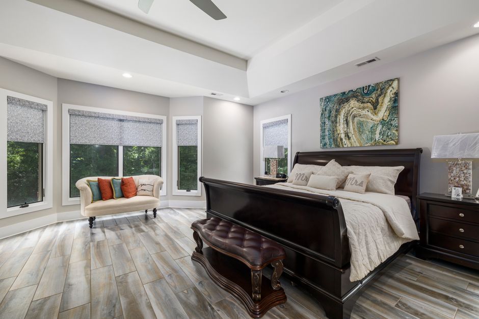 large master suite with a walk-in closet and natural light - apartment homes large master suite with a walk-in closet and natural light - apartment homes