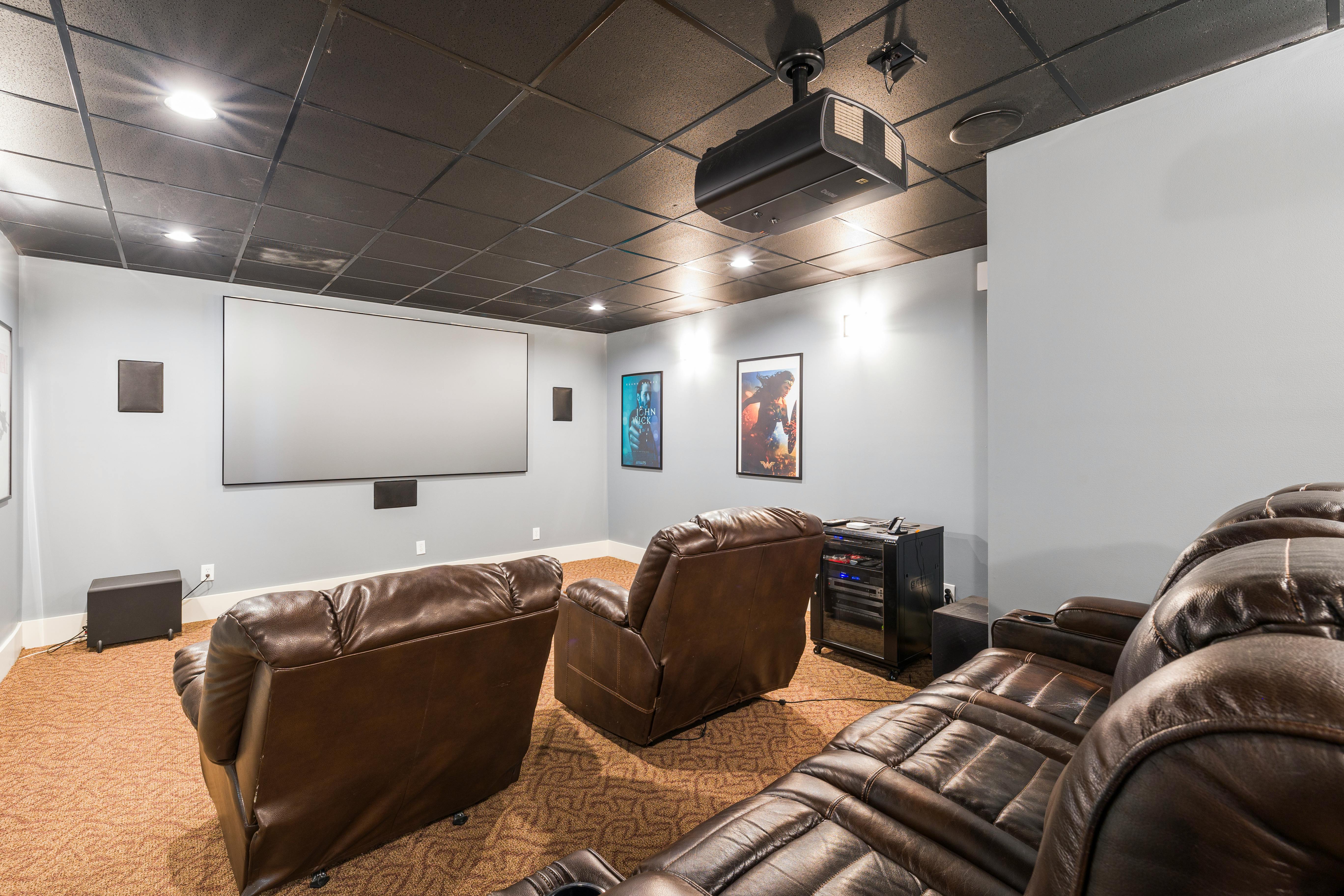 Home Theater for Small Spaces