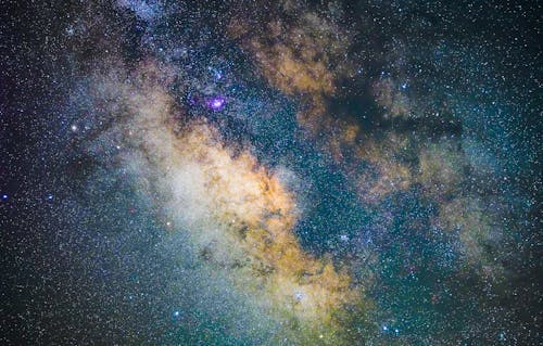 Δωρεάν στοκ φωτογραφιών με galaxy, απώτερο διάστημα, αστέρια