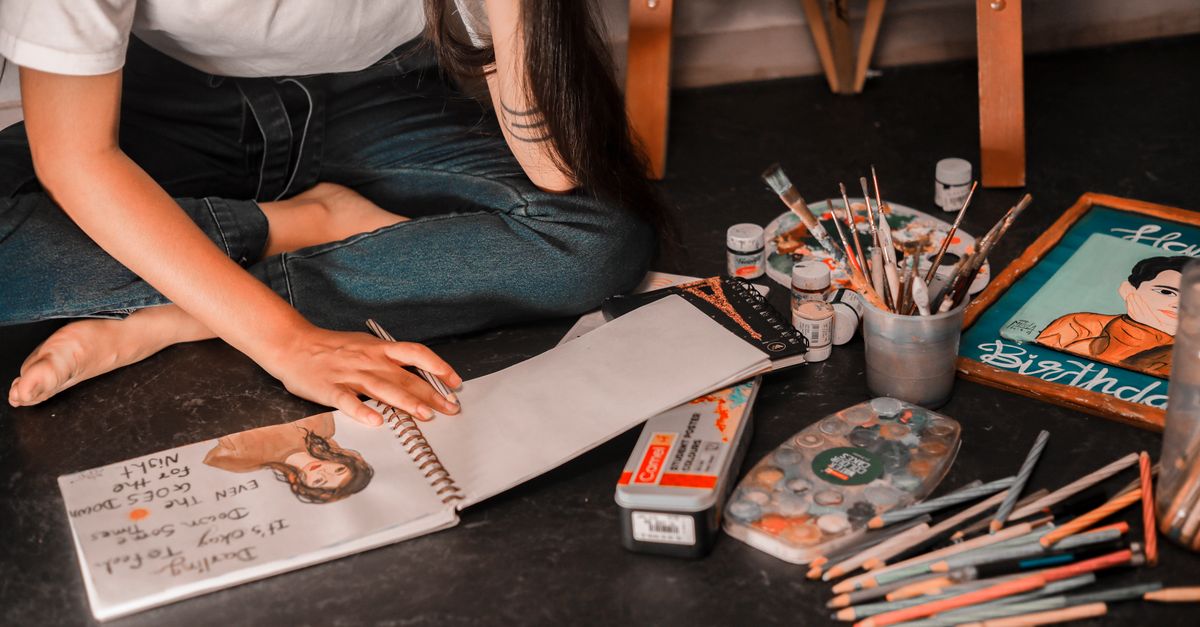 10 Essential Steps to Begin Your Artistic Journey